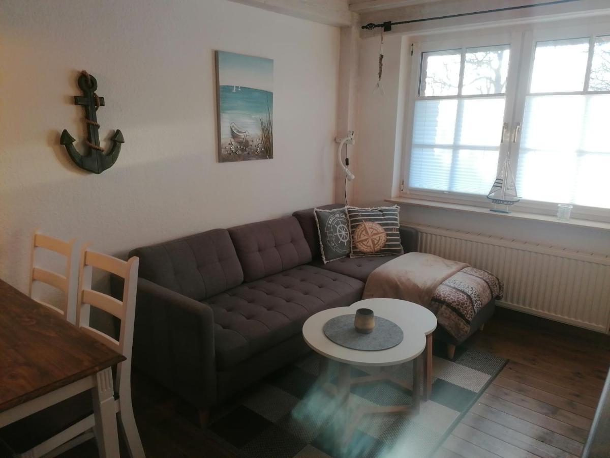 Boddenhus Auf Ruegen - Ferienwohnungen Und Pension Rappin Ngoại thất bức ảnh
