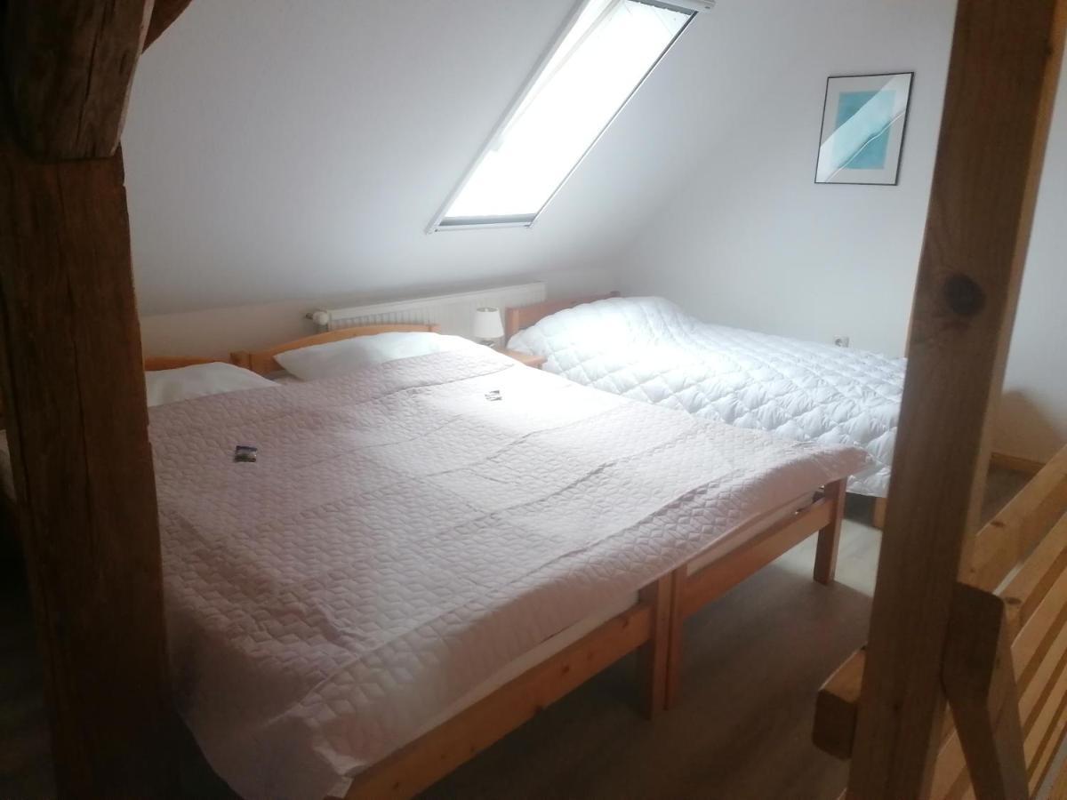 Boddenhus Auf Ruegen - Ferienwohnungen Und Pension Rappin Ngoại thất bức ảnh